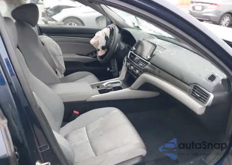 2020 Honda Accord Hybrid Ex из США, поврежденный, VIN 1HGCV3F4XLA007970